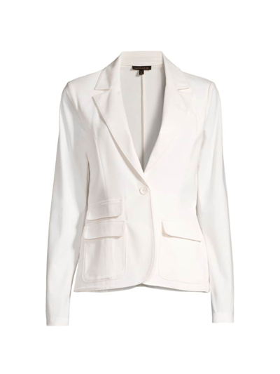 Capsule 121 Columbia Blazer In Ivory In Blue