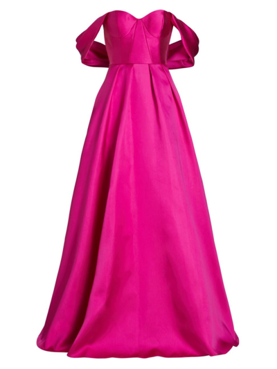 sequin dress long sleeve maxi Sequin V-Neck Lantern Sleeve Maxi Dress Black / S