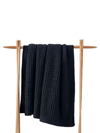Sunday Citizen Waffle Snug Throw In Black