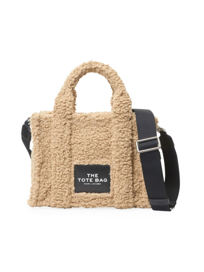 Marc Jacobs Women's The Teddy Small Tote In Camel