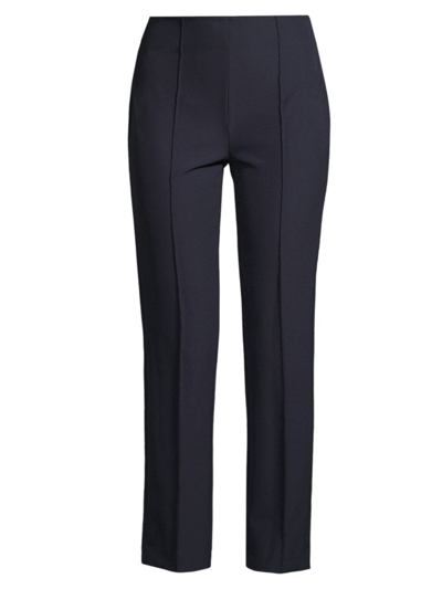 Kobi Halperin Women's Briley Twill Cropped Pants In Navy