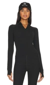 Varley Helena Mid Layer In Black