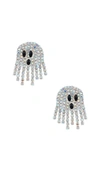 Baublebar Spooked Out Crystal Earrings In Silver