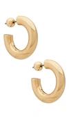 BAUBLEBAR SMALL DELIA EARRINGS