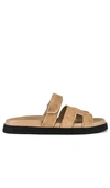 Steve Madden Mayven Slide In Taupe