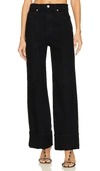 Ulla Johnson Genevieve Jean In Noir Wash