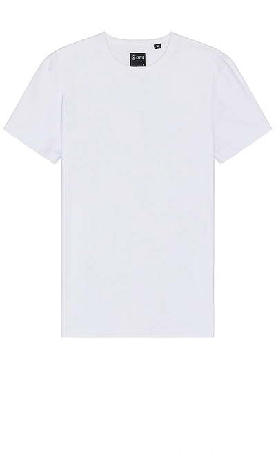 Cuts Ao Forever Tee In White