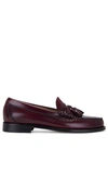 Gh Bass Lennox Tassel Weejun In Wine