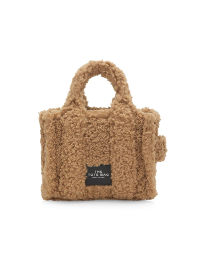 Marc Jacobs Women's The Teddy Mini Tote In Camel