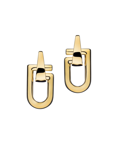 Eéra Women's Reine 18k Yellow Gold Drop Earrings