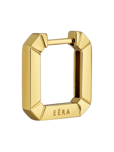 Eéra Women's Mini Candy 18k Yellow Gold Geometric Hoop Earring