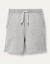 Mini Boden Essential Sweatshorts Grey Marl Boys Boden