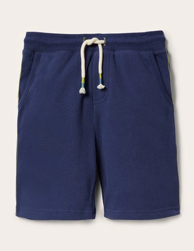 Mini Boden Kids' Essential Sweatshorts Starboard Blue Boys Boden