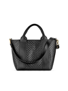 GIGI NEW YORK WOMEN'S HARPER QUILTED LEATHER TOTE BAG