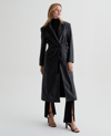 Ag Valentina Coat In True Black