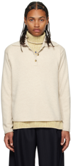 GUEST IN RESIDENCE BEIGE EVERYDAY POLO