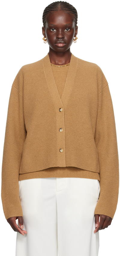 Guest In Residence Ssense Exclusive Brown Cardigan In Almond