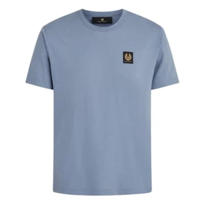 Belstaff Cotton Logo T-shirt In Blue