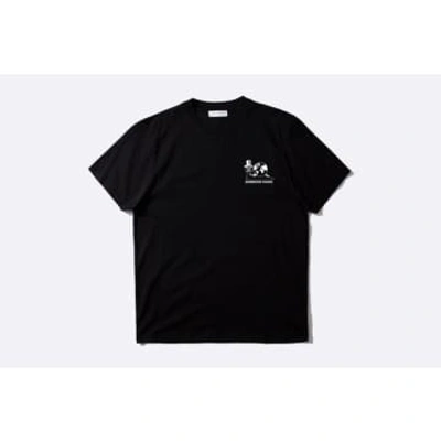 Edmmond Slow Rythms T-shirt In Black