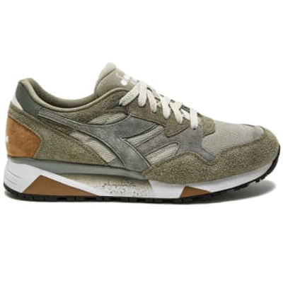 Diadora N9002 'winter Pack' Trainers In Grey