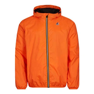 K-way Le Vrai Warm Jacket In Orange