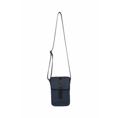 Ichi Iatassy Shopping Bag Mini In Blue