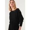 Ba&sh Jynx Top Black In Black