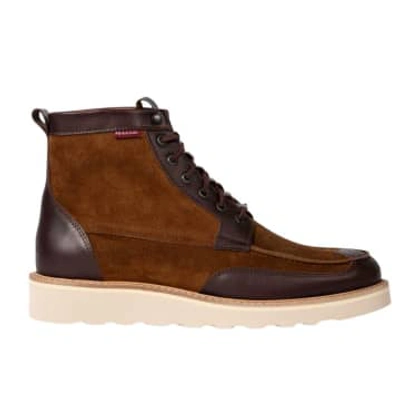 Ps By Paul Smith Ps Paul Smith Tufnel Suede Boot In Neutrals