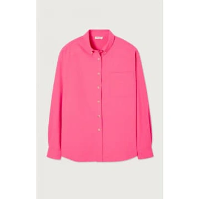 American Vintage Dakota Shirt In Pink