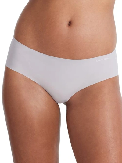 Calvin Klein Invisibles Hipster In Dapple Grey