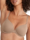Calvin Klein Perfectly Fit Modern T-shirt Bra In Rich Taupe
