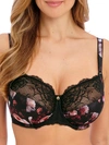 Fantasie Pippa Underwire Side Support Bra In Black
