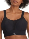 Panache Medium Control Wire-free Sports Bra In New Black