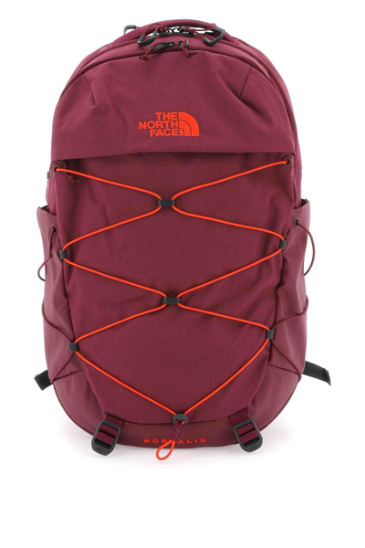 The North Face Borealis Backpack In Purple,red