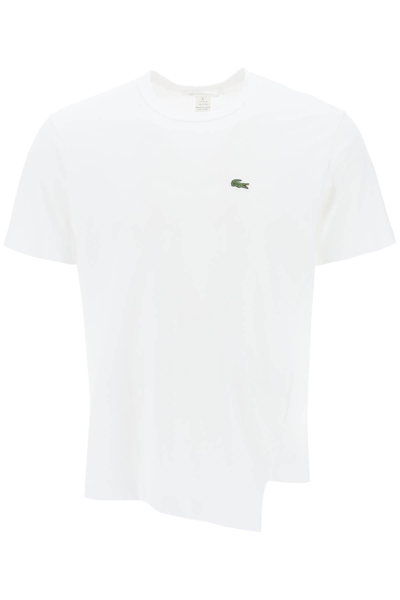 Comme Des Garçons Shirt Man White T-shirts