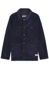 SCHOTT WALE CHORE JACKET