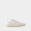 Ami Alexandre Mattiussi Low Top 2011 Sneakers - Ami Paris - Leather - White In White
