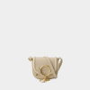 SEE BY CHLOÉ MARA SCHULTERTASCHE - SEE BY CHLOÉ - LEDER - CEMENT BEIGE