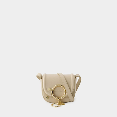 See By Chloé Mara Schultertasche -  - Leder - Cement Beige