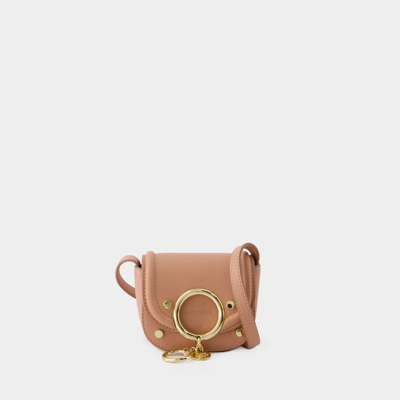 See By Chloé Mara Crossbody - See By Chloã© - Leather - Coffee Pink