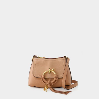 See By Chloé Joan Mini Crossbody - See By Chloã© - Leather - Coffee Pink