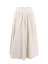 Philosophy Di Lorenzo Serafini Skirt In Beige