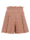 BALMAIN TWEED SHORTS