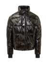 COURRÈGES VINYL DOWN JACKET