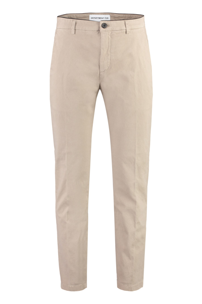 Department Five Prince Chino Pants In Beige