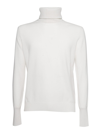 Ballantyne Classic Turtleneck In White