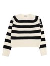 MONCLER STRIPED SWEATER