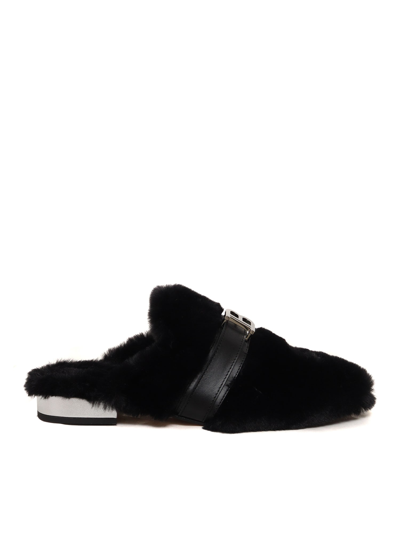 Balmain Kids' Loafers In Black