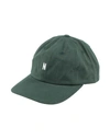 Norse Projects Man Hat Green Size Onesize Cotton