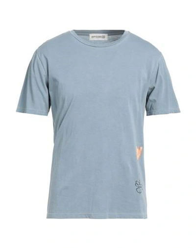 Officina 36 T-shirts In Blue